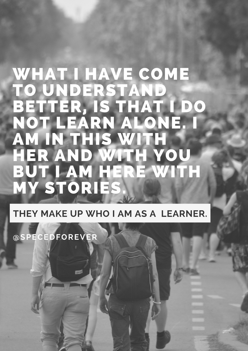 Here with my Stories