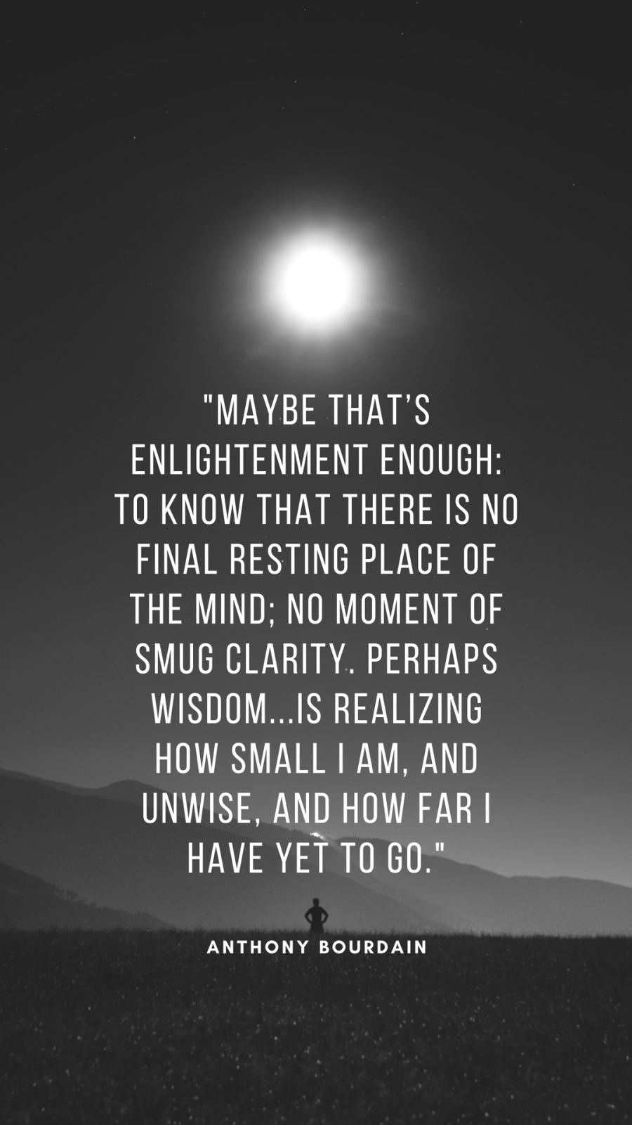 Anthony Bourdain Quote