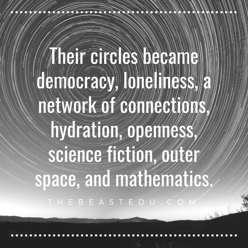 Their circles